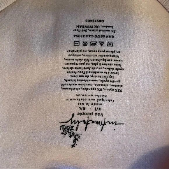 Free People Movement Crop Top - Picture 3 of 4